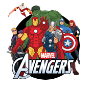 Kleurplaten The Avengers (Marvel)