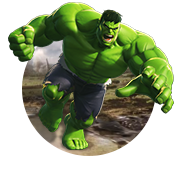 Kleurplaten The Incredible Hulk (Marvel)