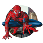 Kleurplaten The Amazing Spider-Man (Spider-Man)
