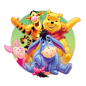 Kleurplaten Winnie De Pooh Disney