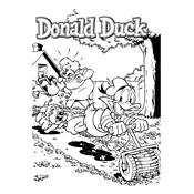 Leuk Voor Kids Dagobert Duck Kleurplaten